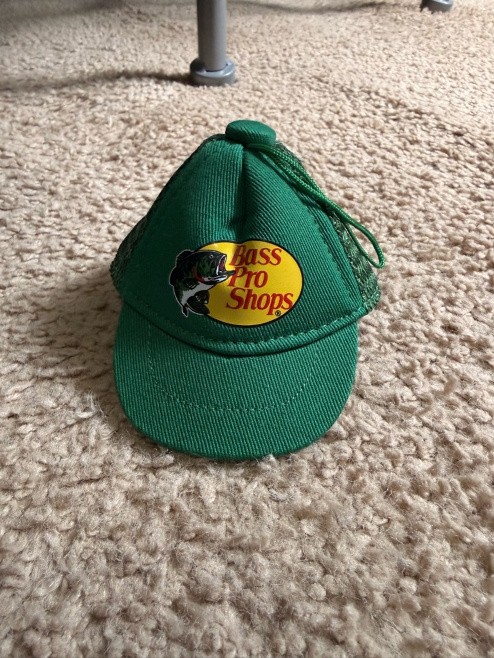 Bass Pro Shops Mini Green Logo Mesh Cap